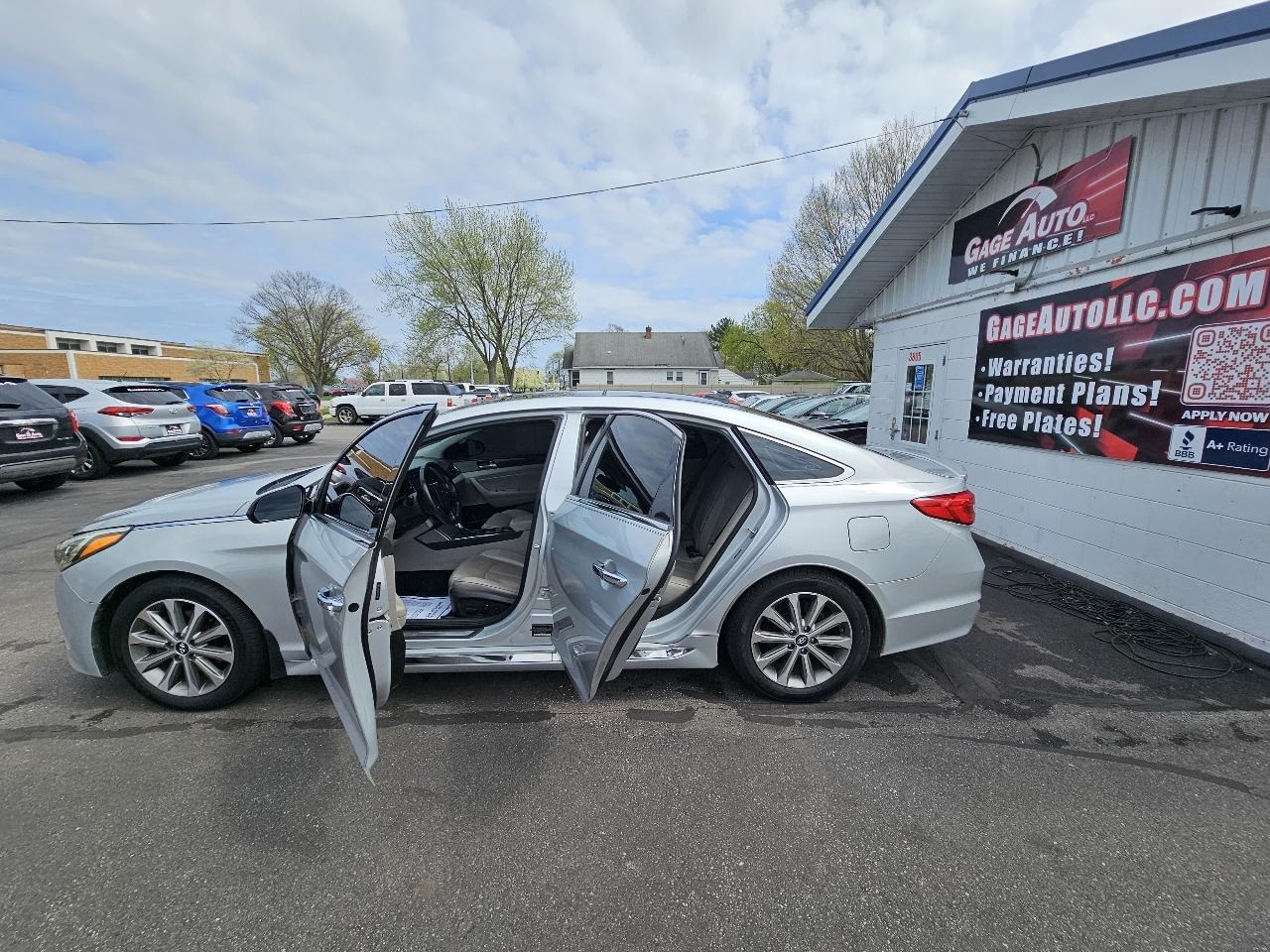 Hyundai Sonata Sport 2016