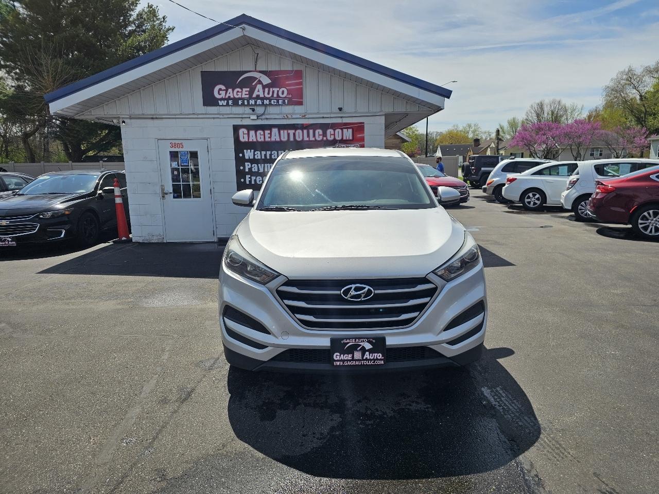 Hyundai Tucson SE AWD 2018