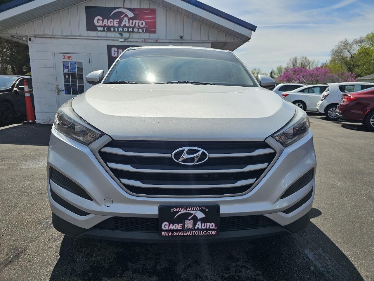 Hyundai Tucson SE AWD 2018
