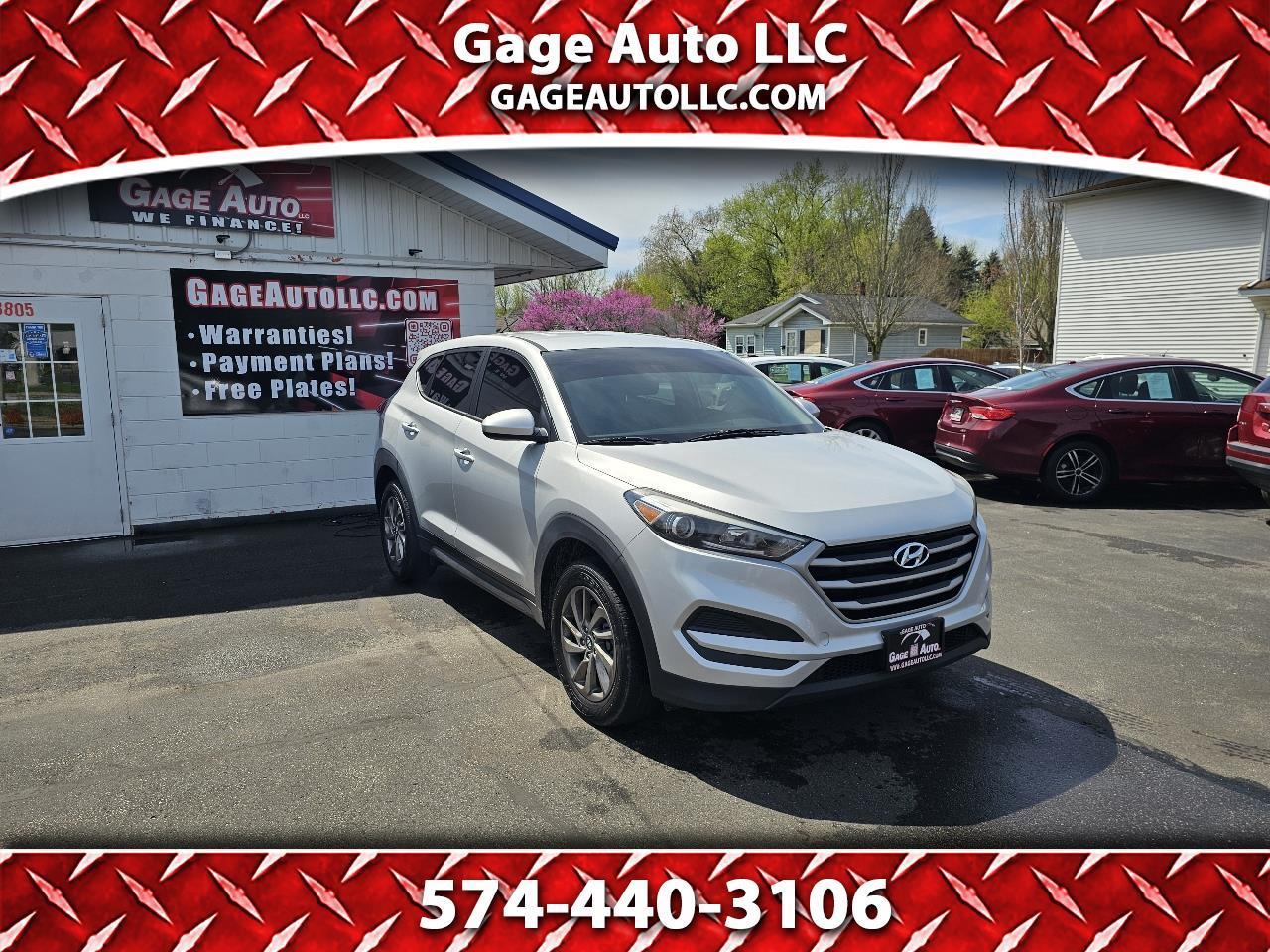 Hyundai Tucson SE AWD 2018