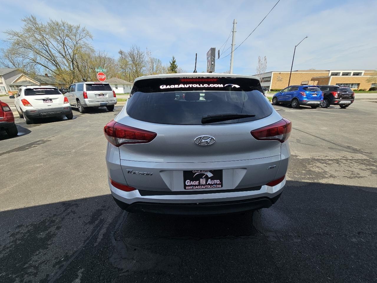 Hyundai Tucson SE AWD 2018