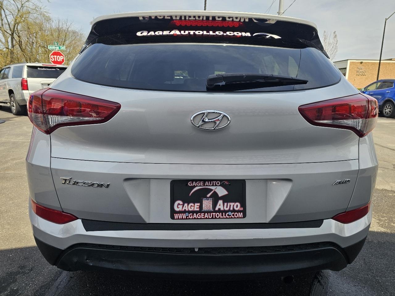 Hyundai Tucson SE AWD 2018