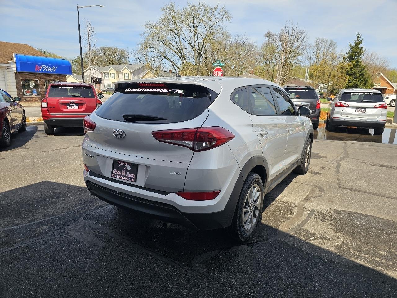 Hyundai Tucson SE AWD 2018
