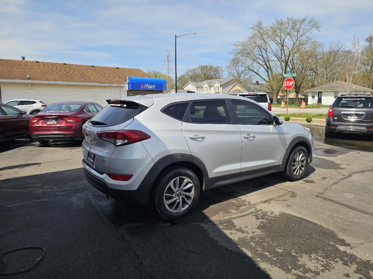 Hyundai Tucson SE AWD 2018