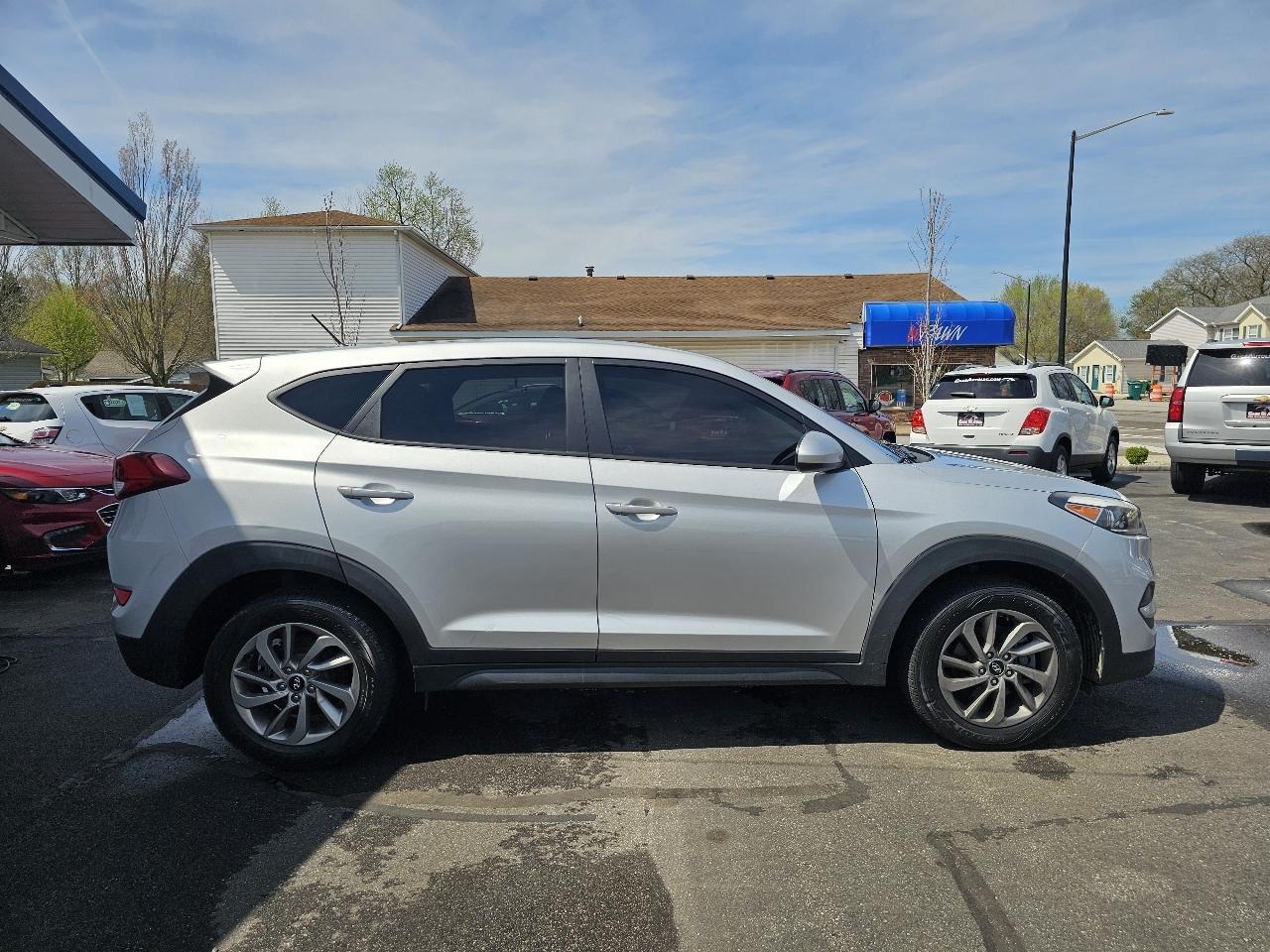 Hyundai Tucson SE AWD 2018