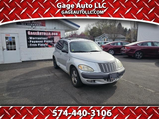 Silver 2001 Chrysler PT Cruiser Wagon FWD Wagon Front-Wheel Drive Automatic