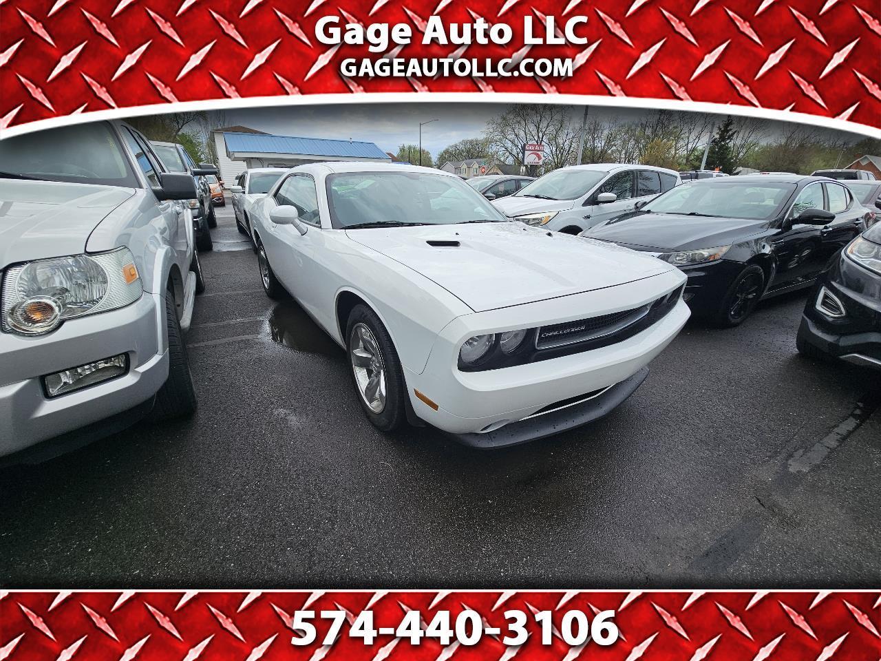 Dodge Challenger SXT 2013