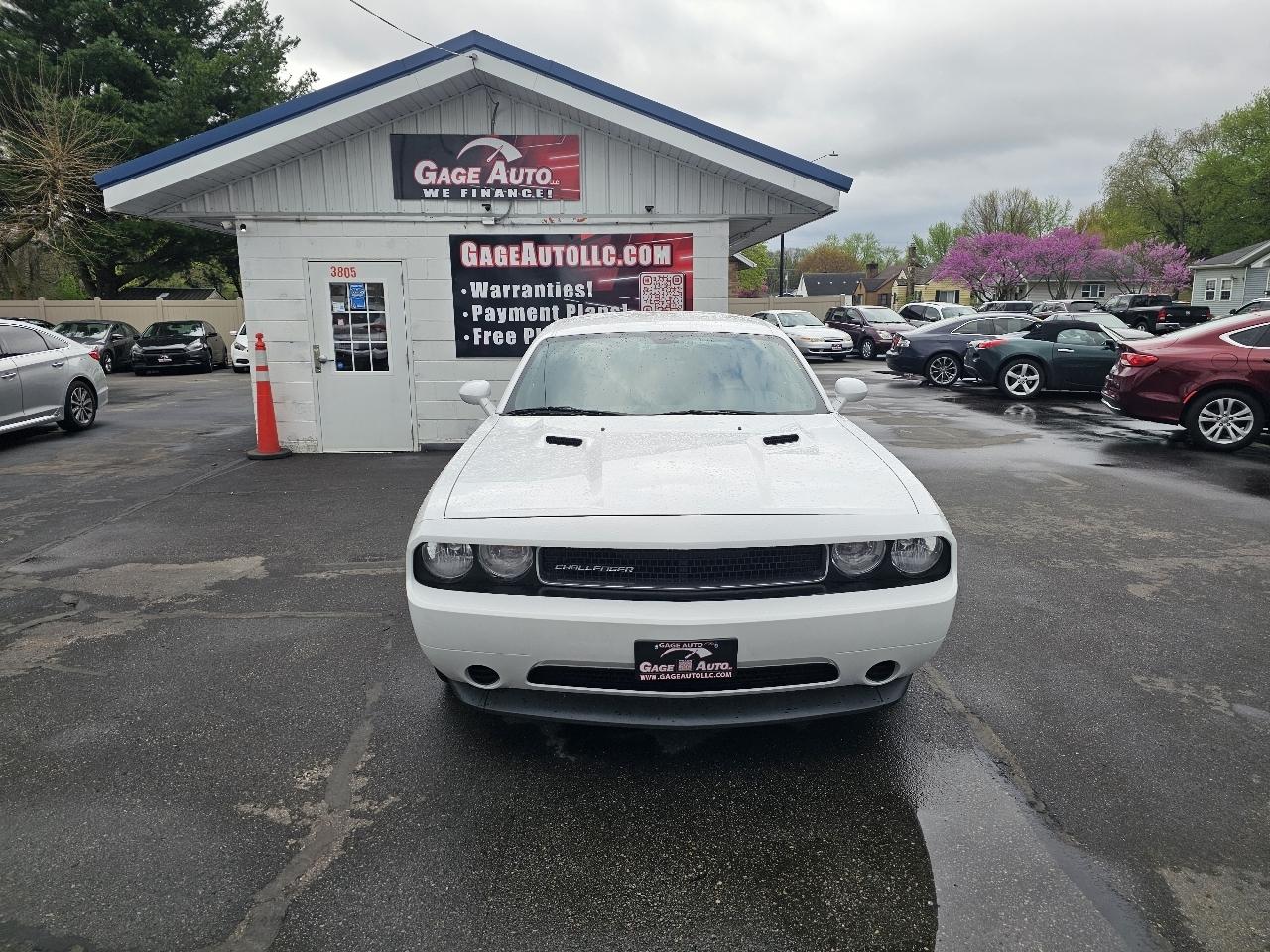 Dodge Challenger SXT 2013