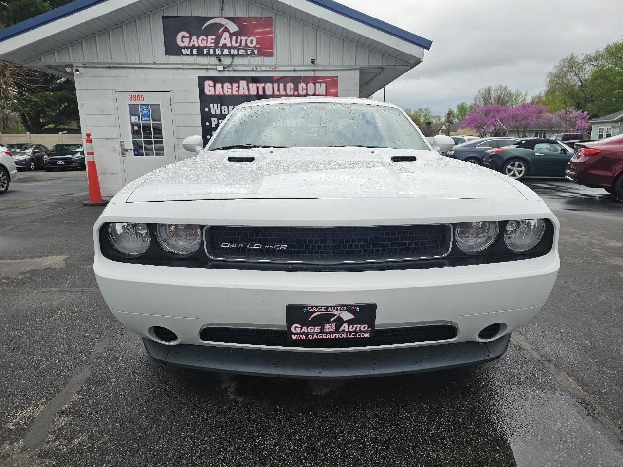 Dodge Challenger SXT 2013
