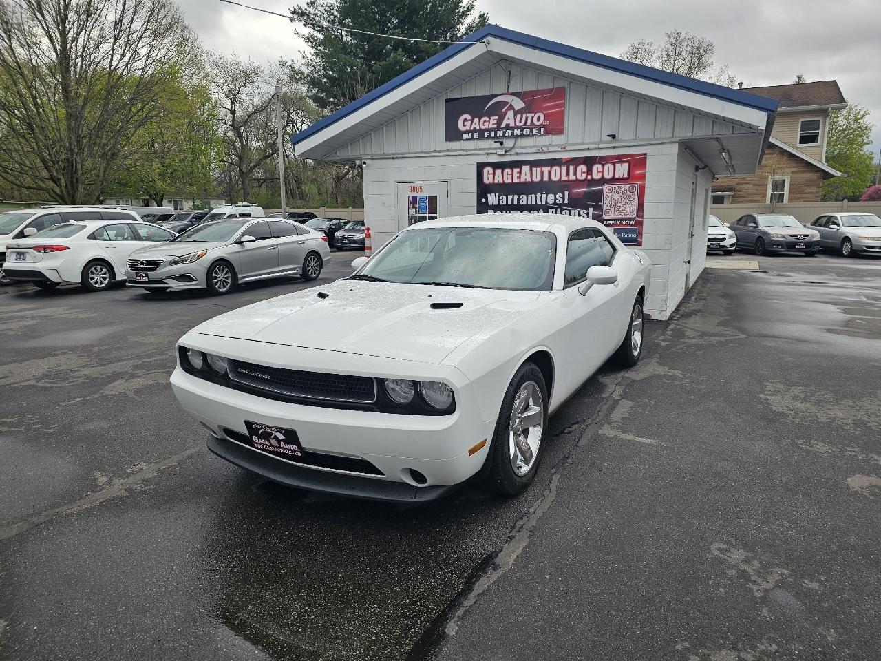 Dodge Challenger SXT 2013