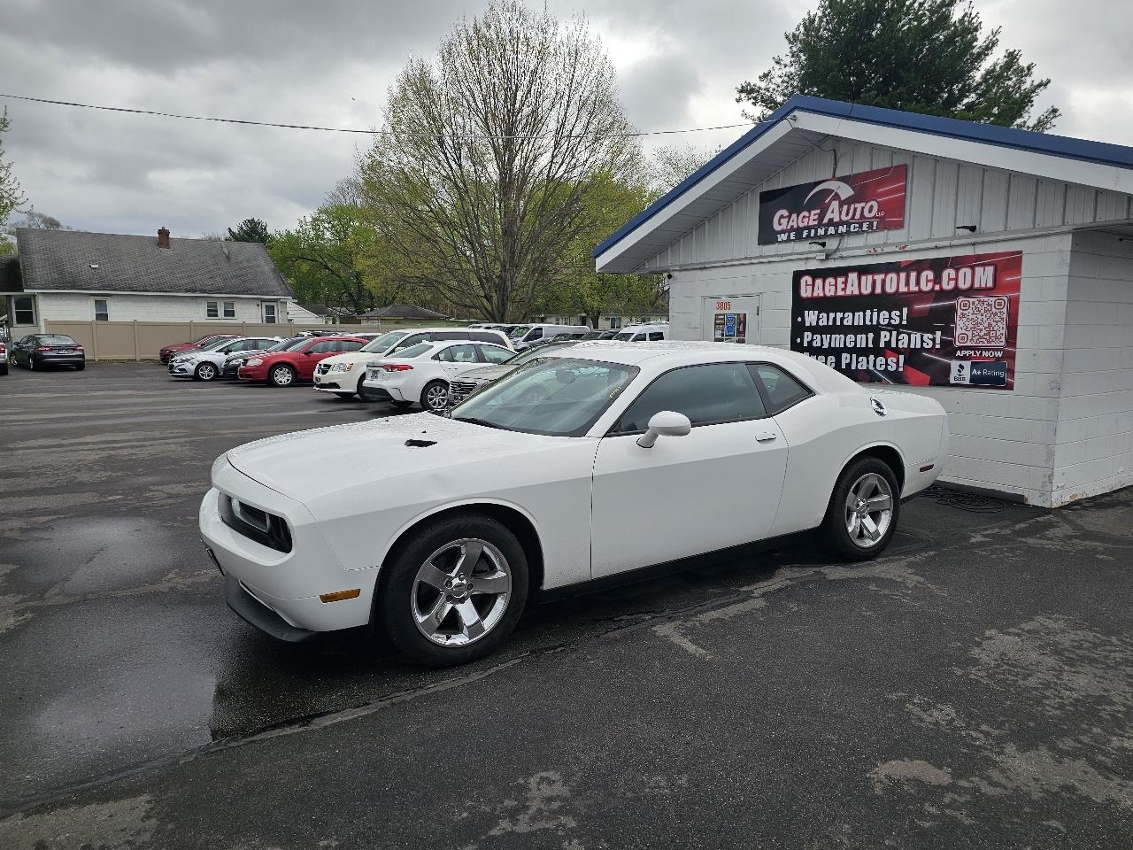 Dodge Challenger SXT 2013