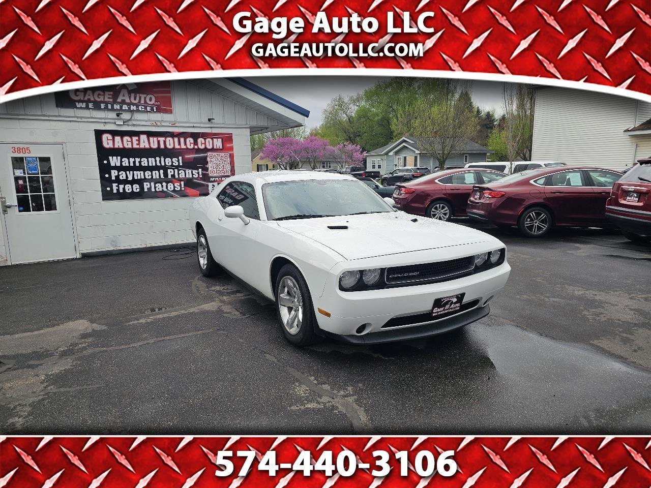 Dodge Challenger SXT 2013