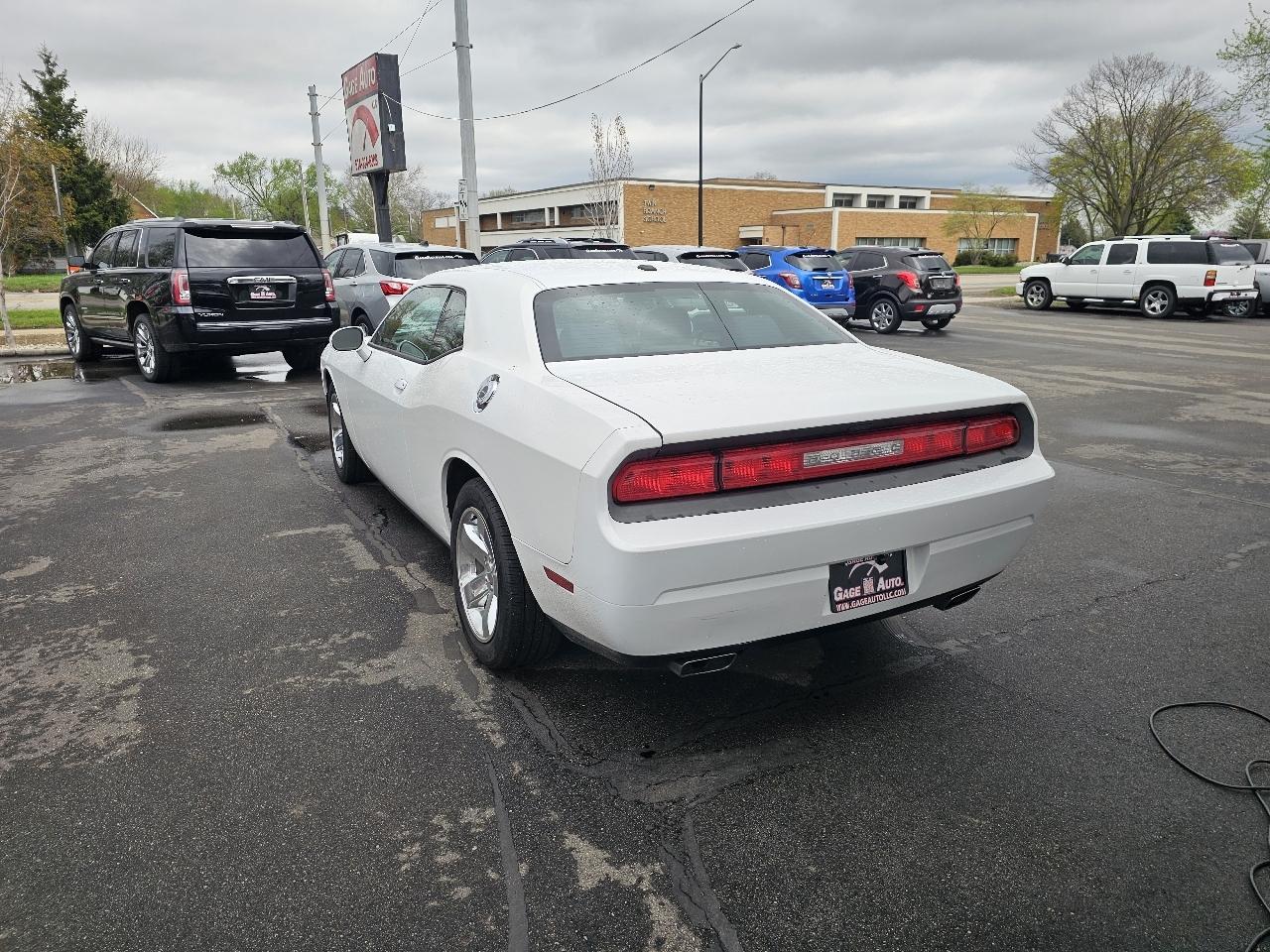 Dodge Challenger SXT 2013