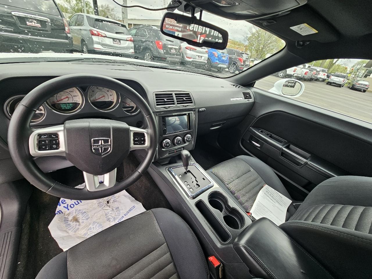 Dodge Challenger SXT 2013