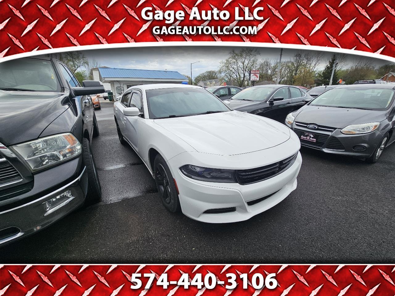 Dodge Charger SXT 2018