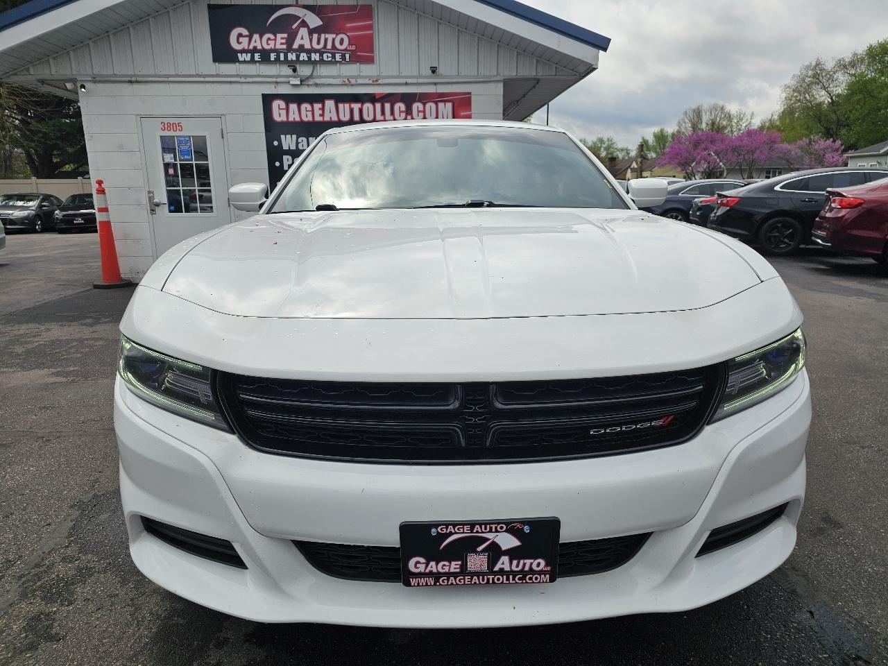 Dodge Charger SXT 2018