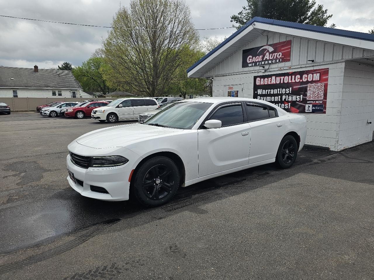Dodge Charger SXT 2018