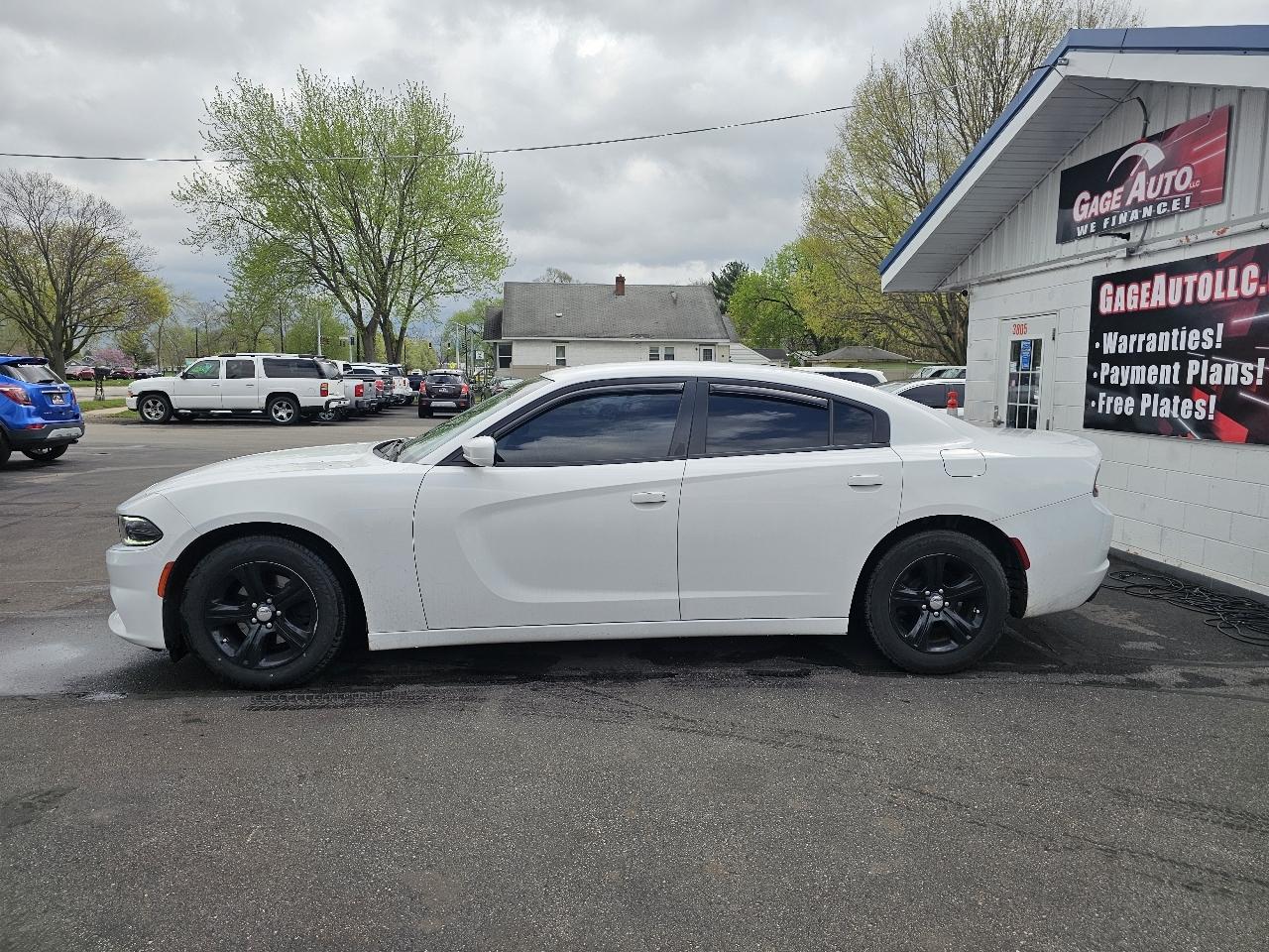 Dodge Charger SXT 2018