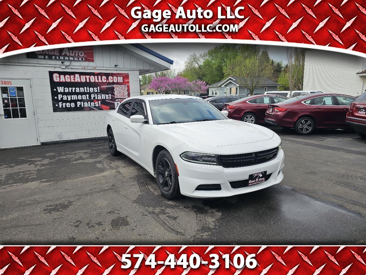 Dodge Charger SXT 2018