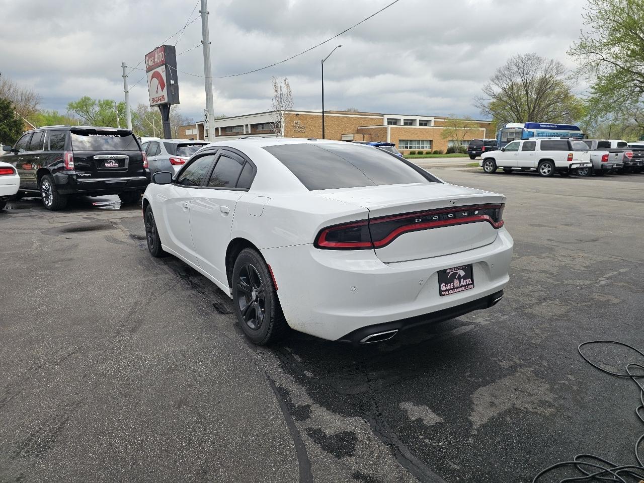 Dodge Charger SXT 2018