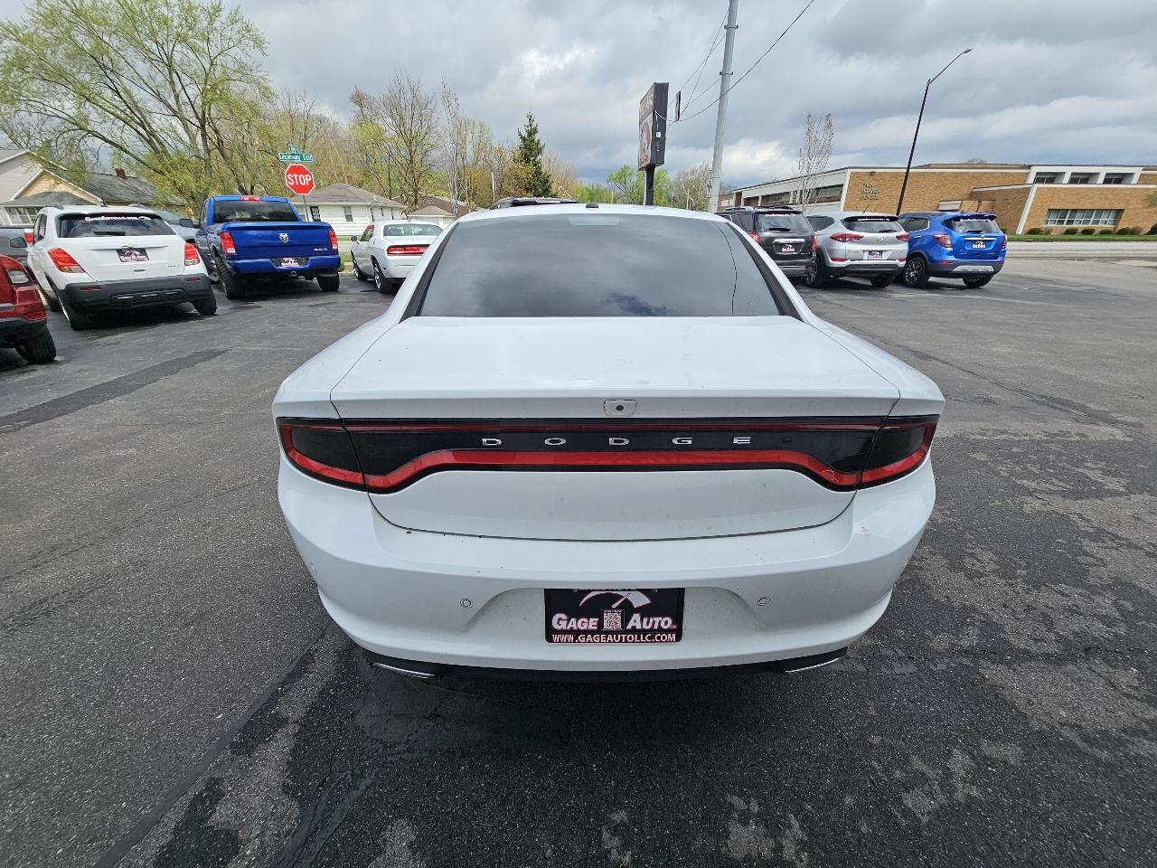 Dodge Charger SXT 2018