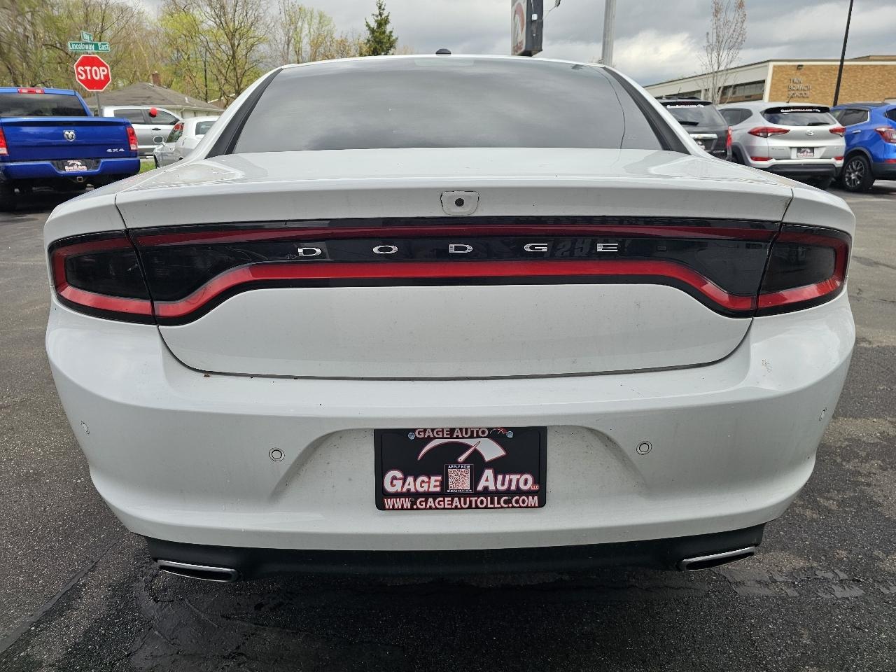 Dodge Charger SXT 2018