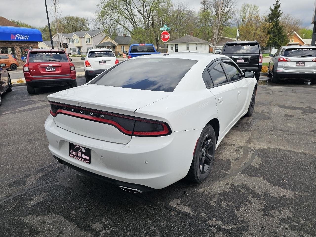 Dodge Charger SXT 2018