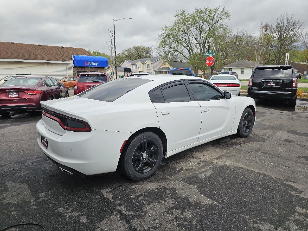Dodge Charger SXT 2018