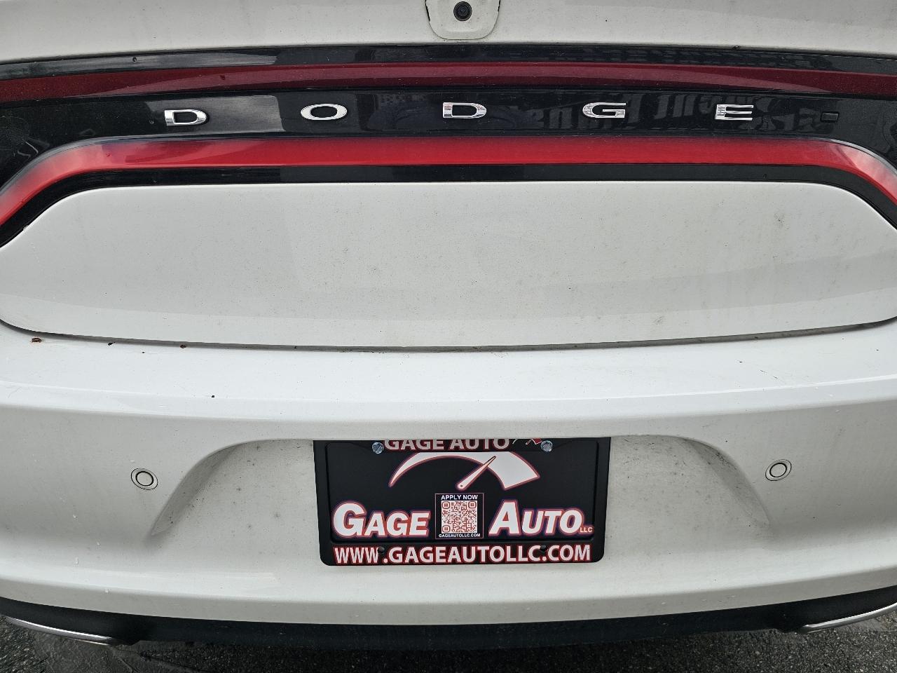 Dodge Charger SXT 2018