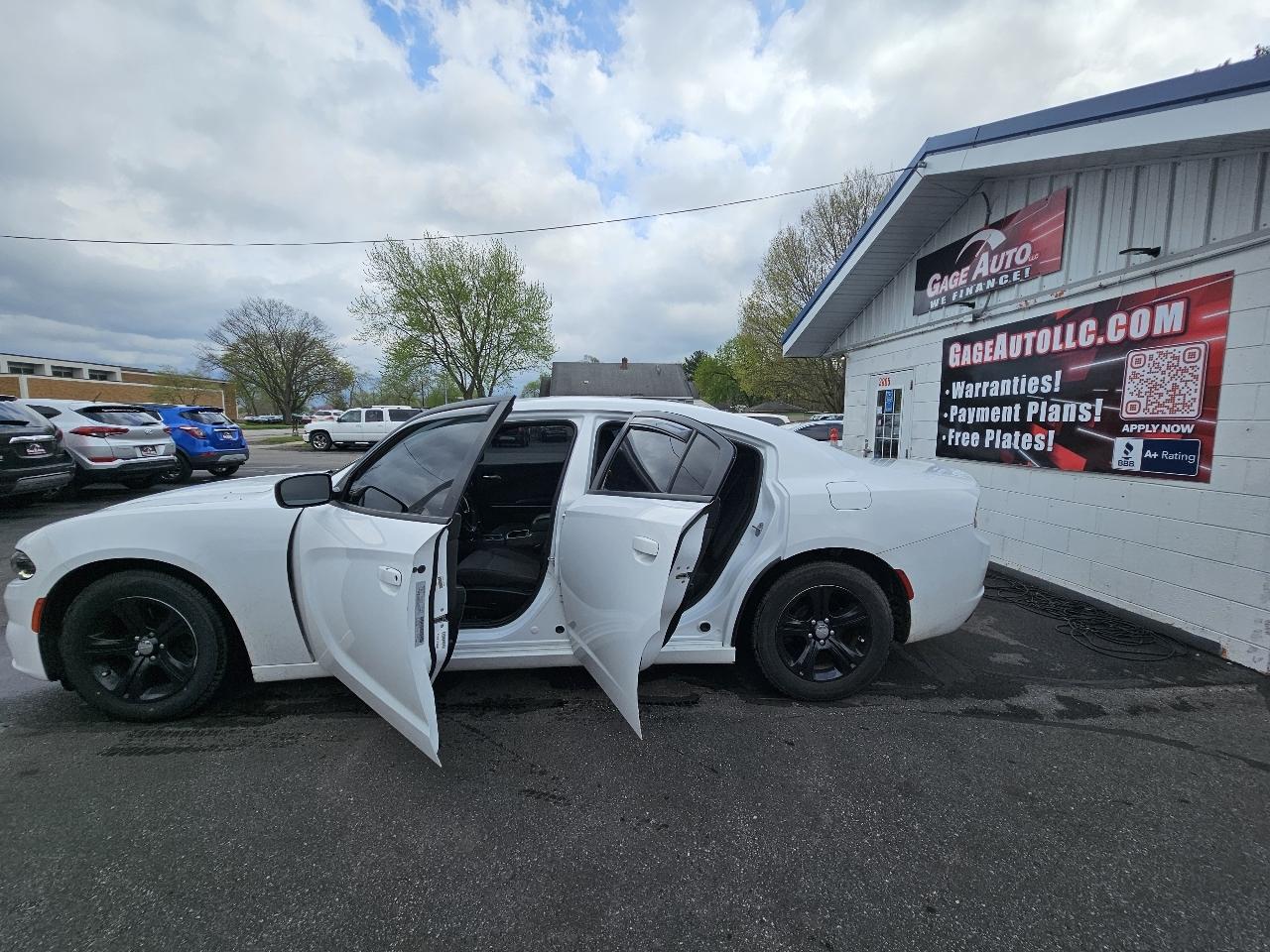Dodge Charger SXT 2018