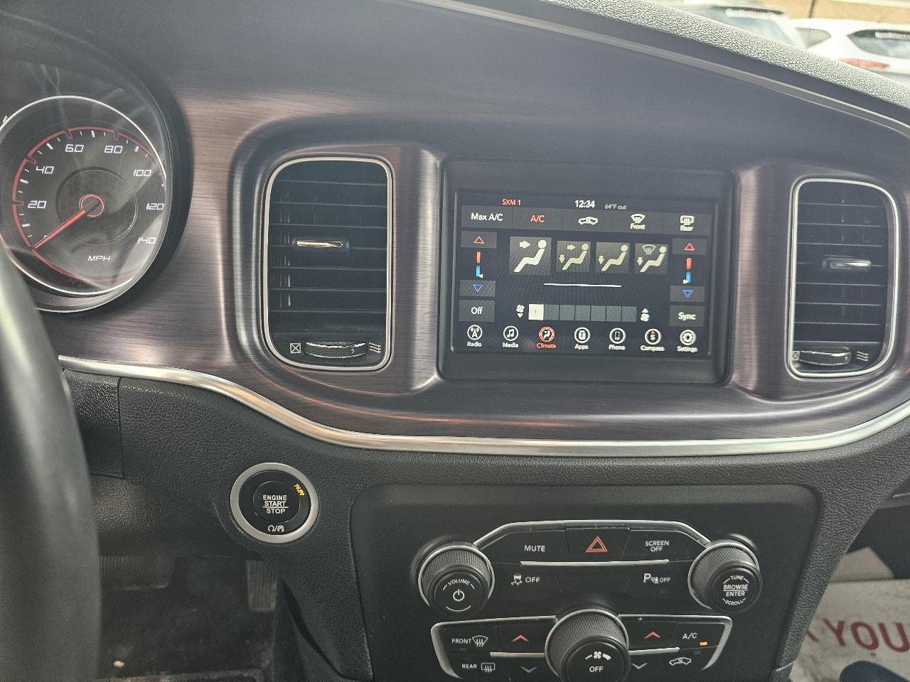 Dodge Charger SXT 2018