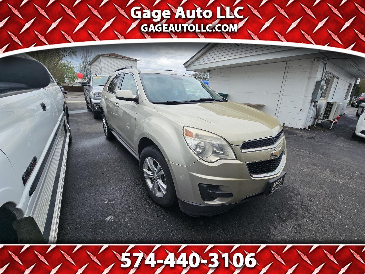 Chevrolet Equinox 1LT 2WD 2013