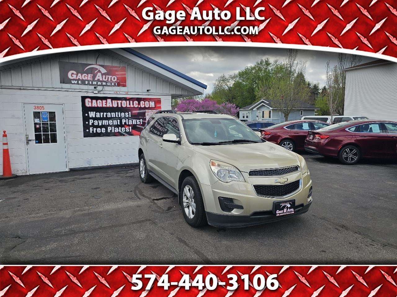 2013 Chevrolet Equinox 1LT