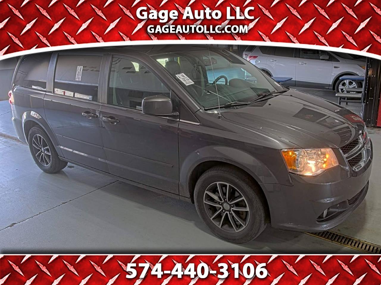Dodge Grand Caravan SXT 2017