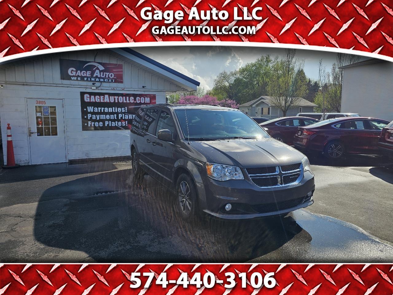 Dodge Grand Caravan SXT 2017