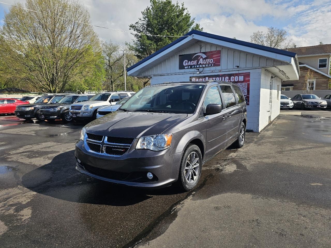 Dodge Grand Caravan SXT 2017
