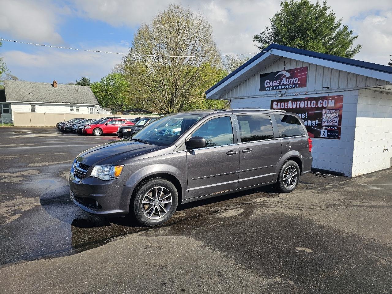 Dodge Grand Caravan SXT 2017