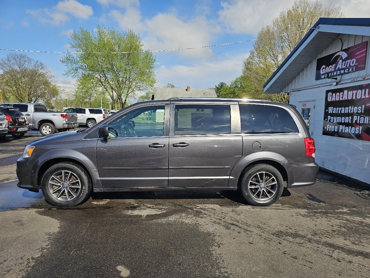 Dodge Grand Caravan SXT 2017