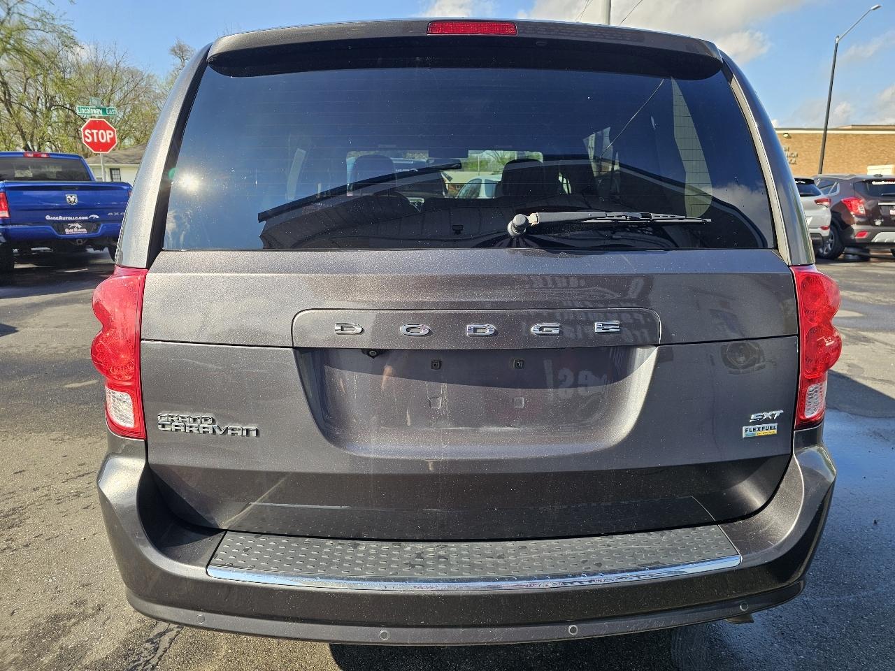 Dodge Grand Caravan SXT 2017