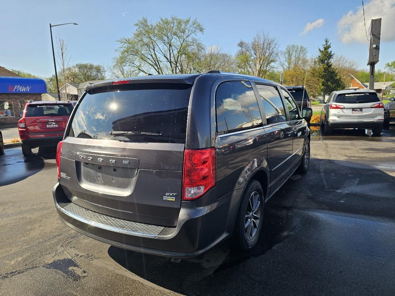 Dodge Grand Caravan SXT 2017