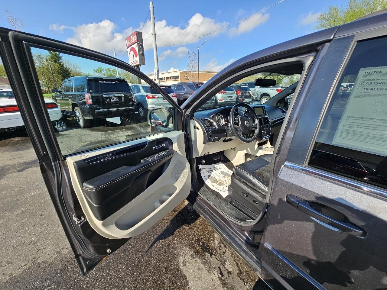 Dodge Grand Caravan SXT 2017