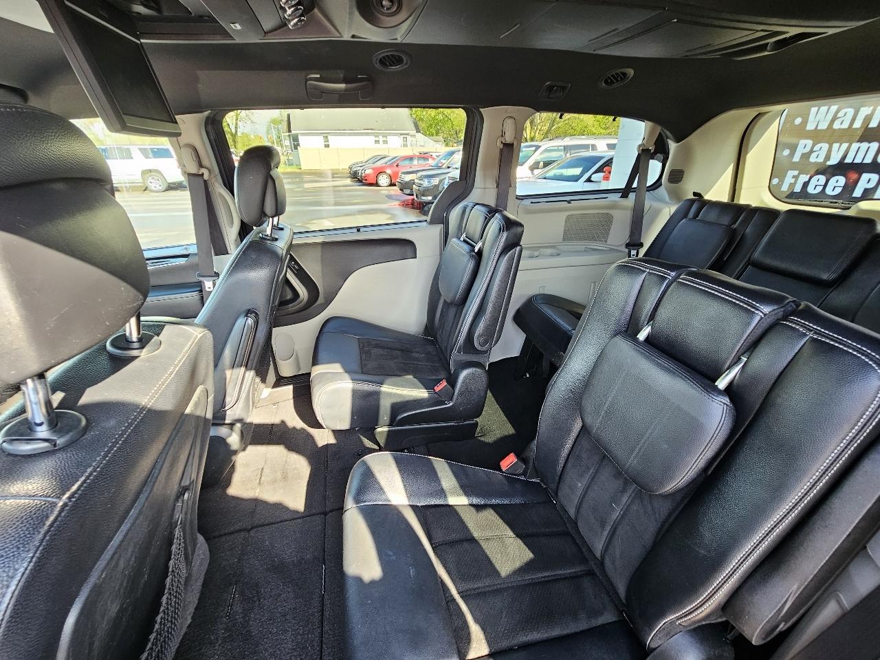 Dodge Grand Caravan SXT 2017