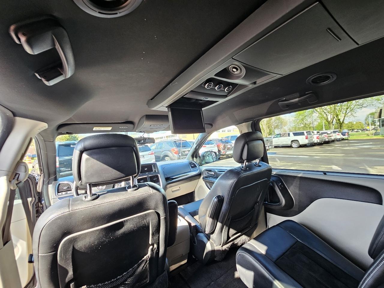 Dodge Grand Caravan SXT 2017