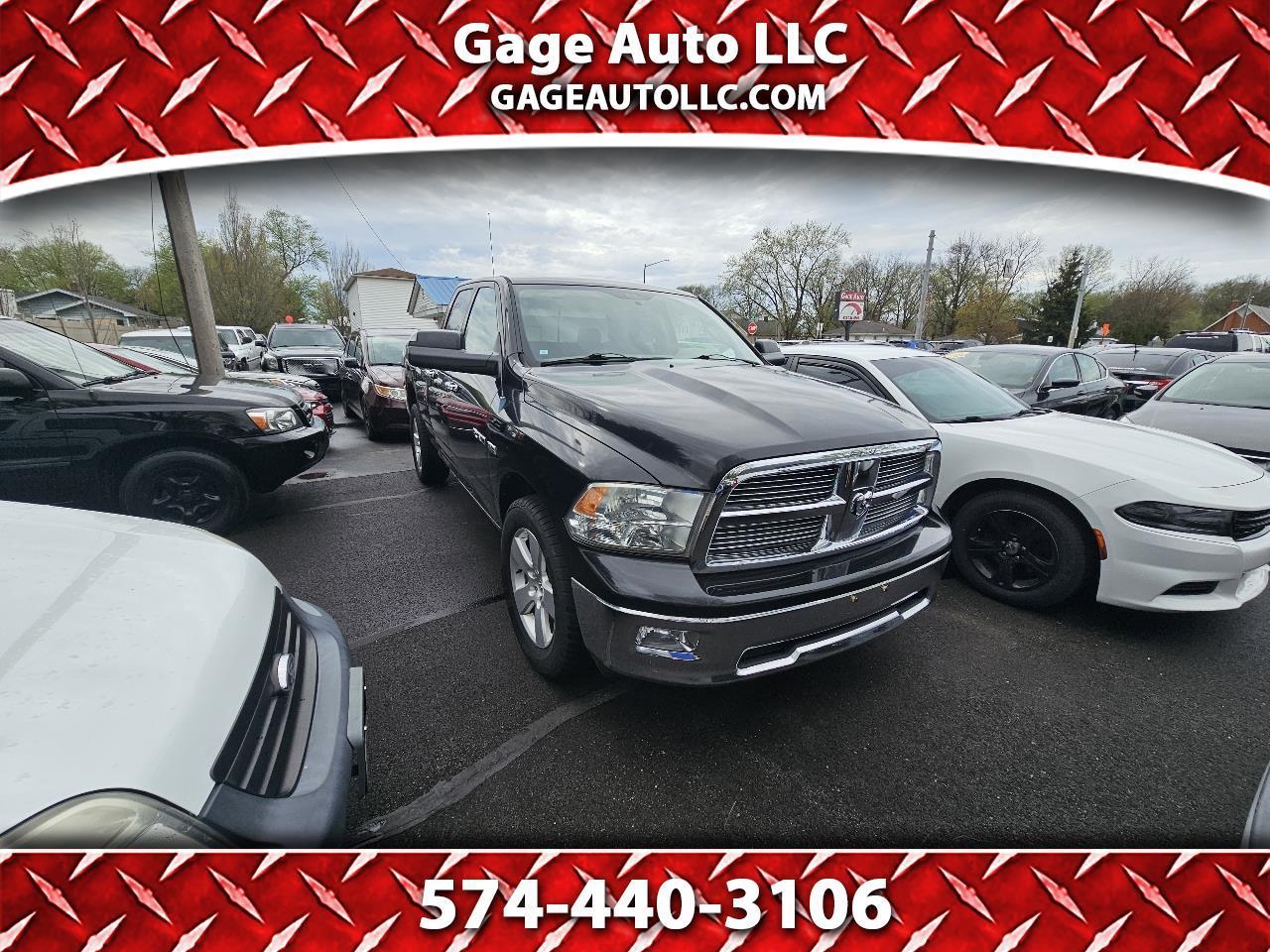 Dodge 1500 Sport Quad Cab 4WD 2010