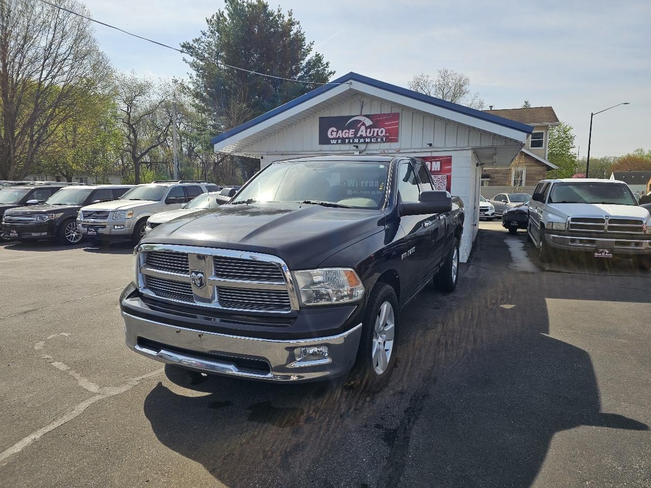 Dodge 1500 Sport Quad Cab 4WD 2010