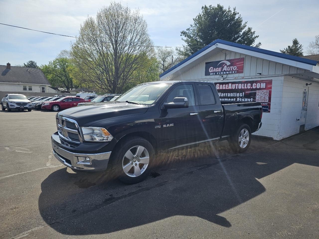 Dodge 1500 Sport Quad Cab 4WD 2010