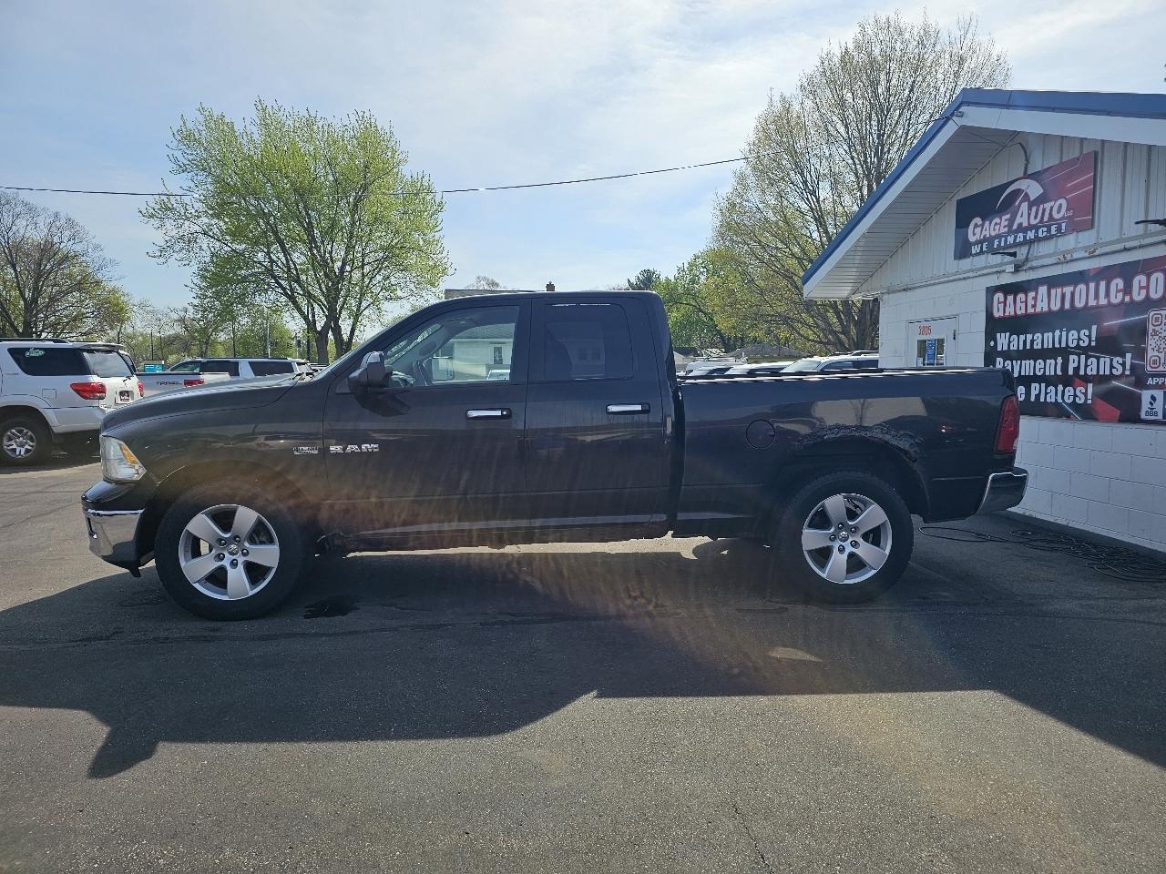 Dodge 1500 Sport Quad Cab 4WD 2010