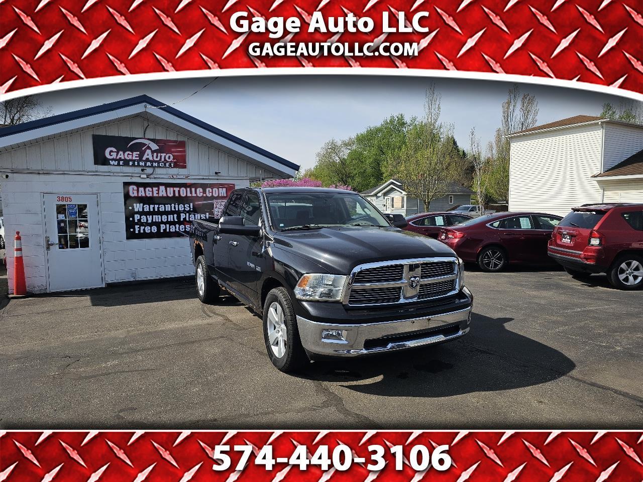 Dodge 1500 Sport Quad Cab 4WD 2010