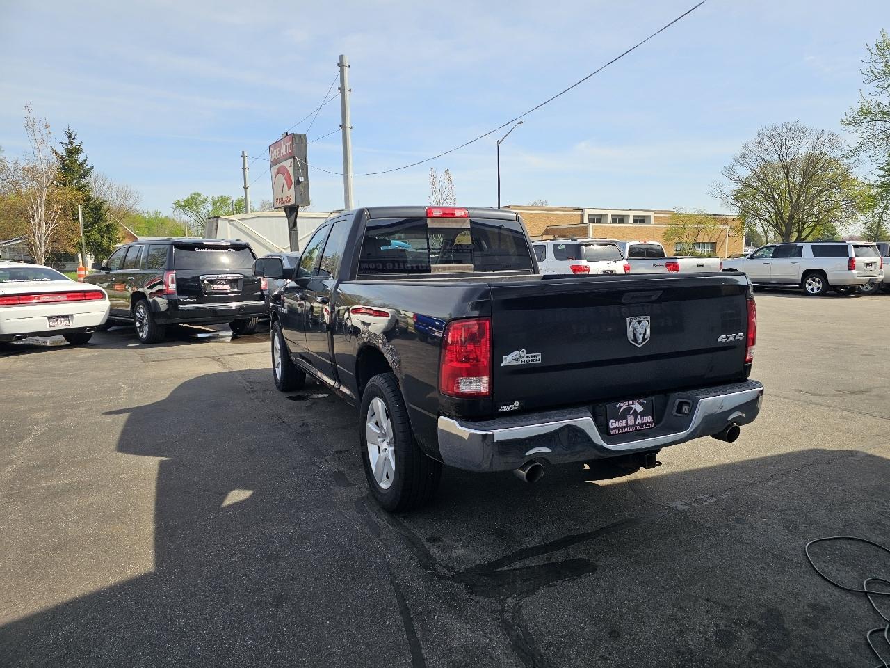 Dodge 1500 Sport Quad Cab 4WD 2010
