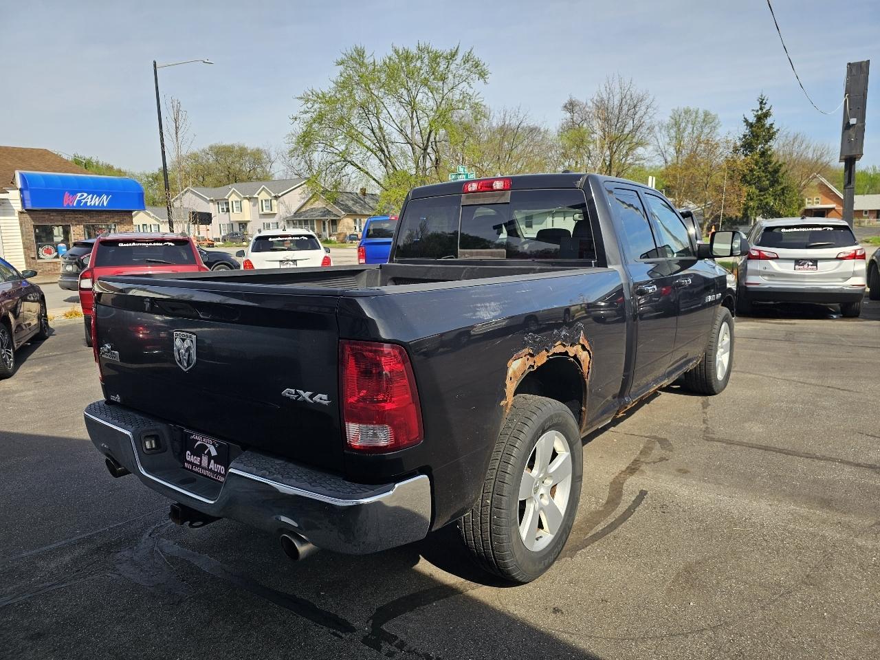 Dodge 1500 Sport Quad Cab 4WD 2010